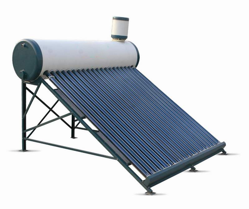 Scaldacqua solare a batteria elettrica, 