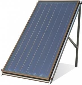 Piatto piano solare in alluminio